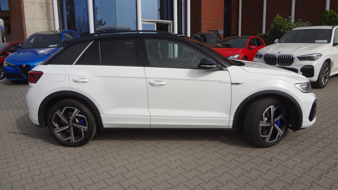 Volkswagen T-ROC 2.0 TSI 4Mot. R DSG DW8VH14 w zakupie za gotówkę