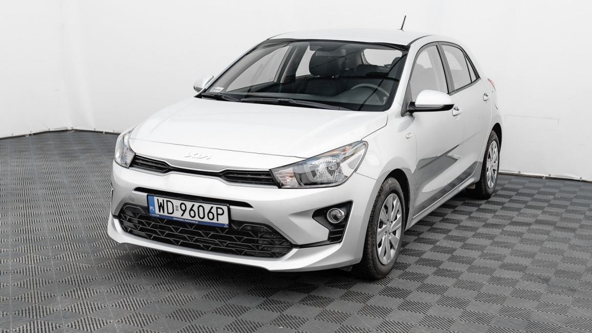 Kia Rio 1.2 M WD9606P w abonamencie dla firm