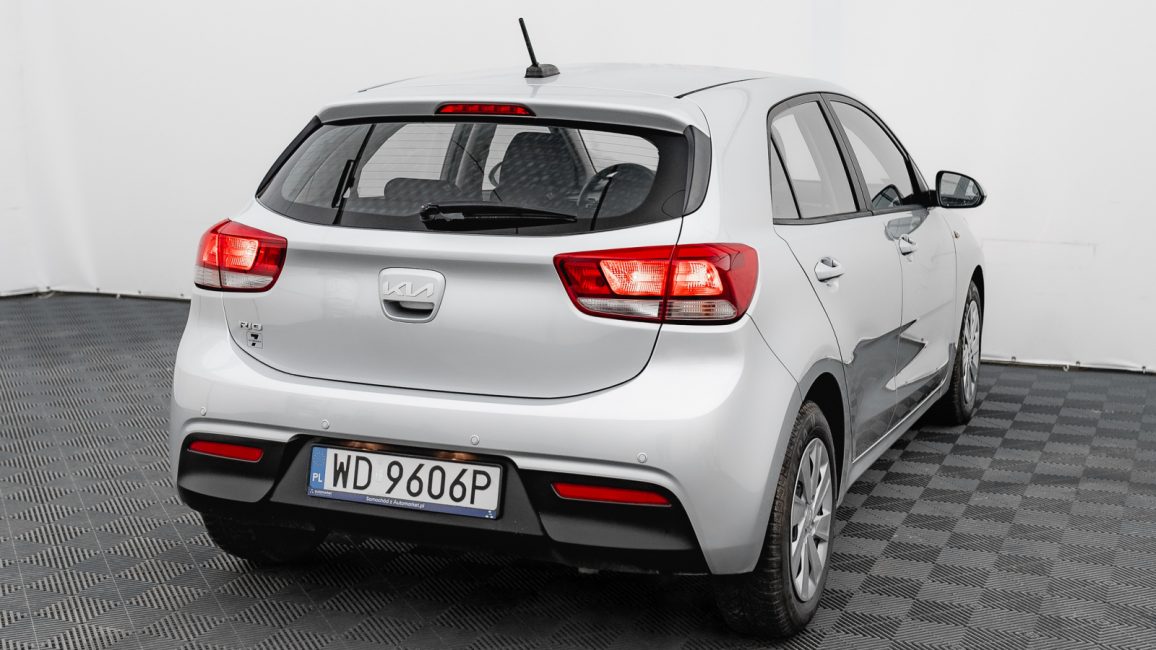 Kia Rio 1.2 M WD9606P w abonamencie dla firm