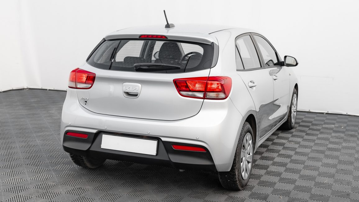 Kia Rio 1.2 M WD9698P w abonamencie dla firm