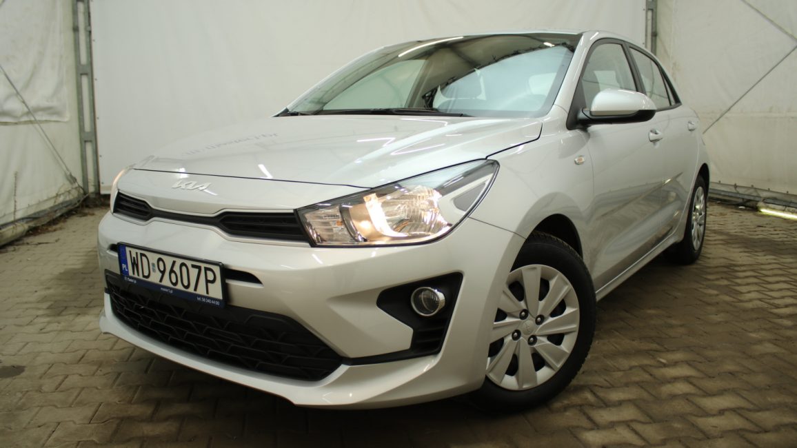 Kia Rio 1.2 M WD9607P w abonamencie dla firm