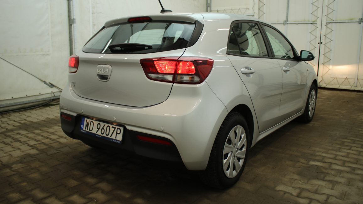 Kia Rio 1.2 M WD9607P w abonamencie dla firm