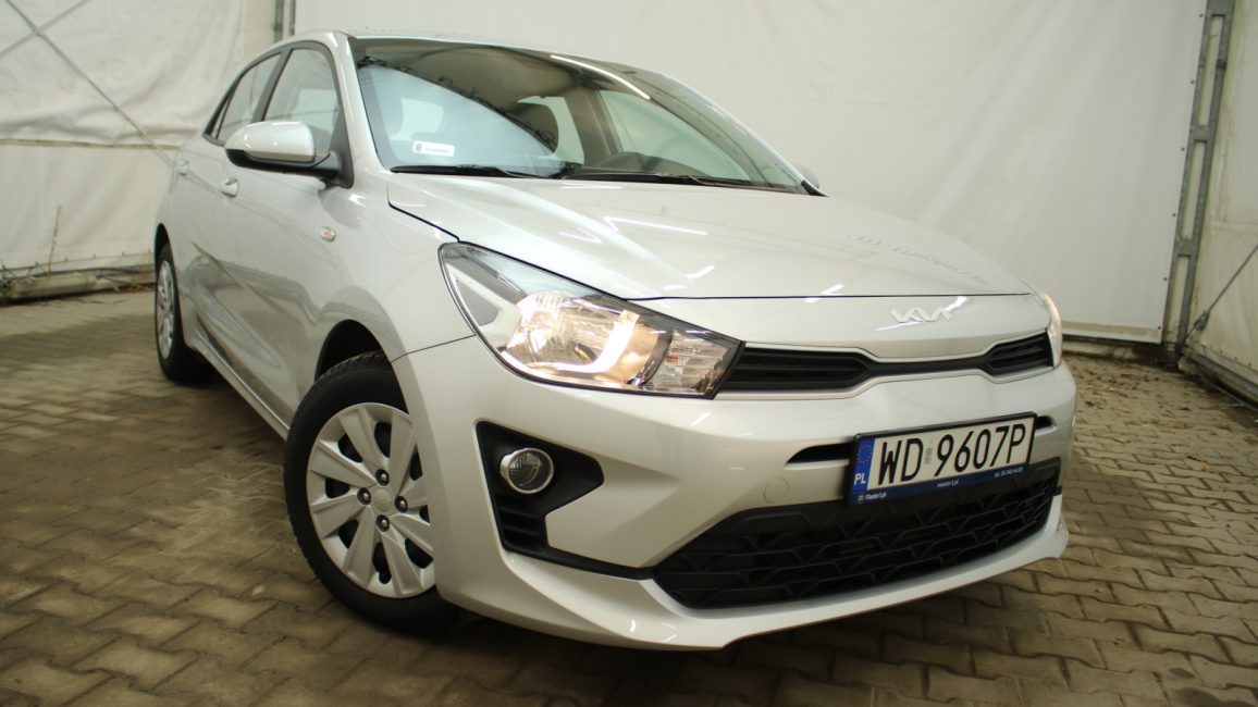 Kia Rio 1.2 M WD9607P w abonamencie dla firm