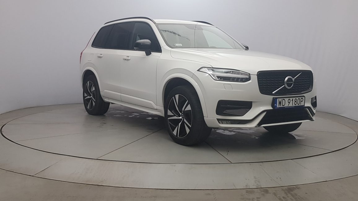 Volvo XC 90 B5 D AWD R-Design 7os aut WD9180P w leasingu dla firm