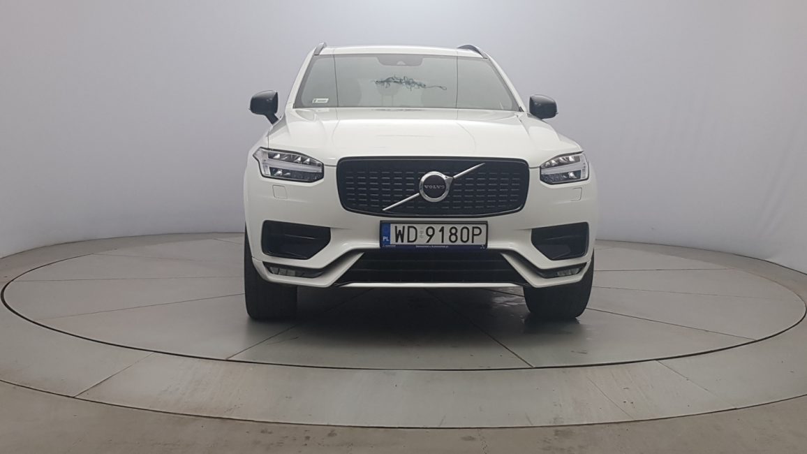 Volvo XC 90 B5 D AWD R-Design 7os aut WD9180P w leasingu dla firm