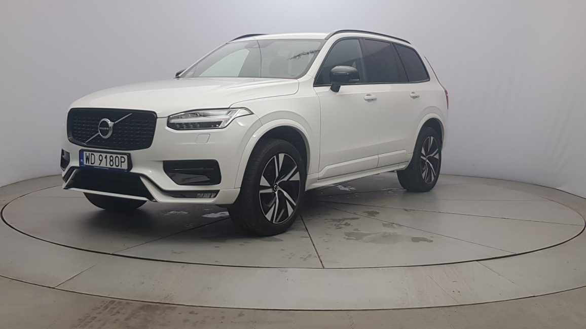 Volvo XC 90 B5 D AWD R-Design 7os aut WD9180P w leasingu dla firm