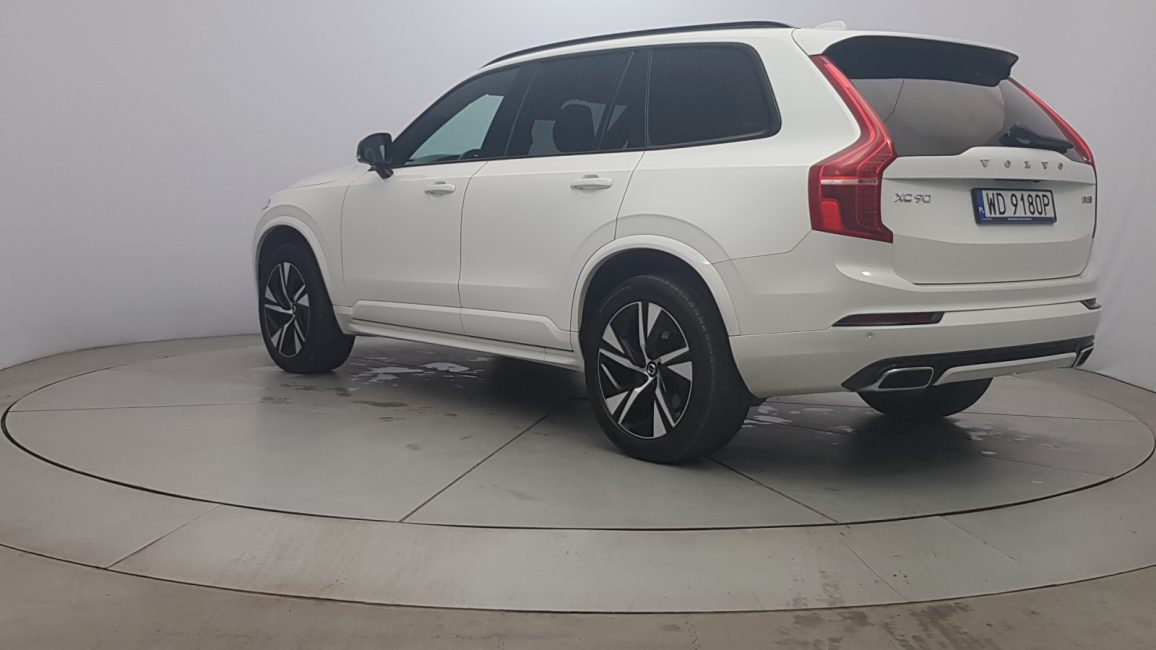 Volvo XC 90 B5 D AWD R-Design 7os aut WD9180P w leasingu dla firm