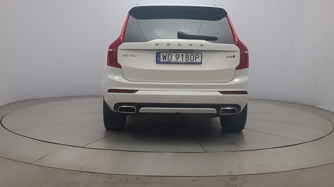 Volvo XC 90 B5 D AWD R-Design 7os aut WD9180P w leasingu dla firm