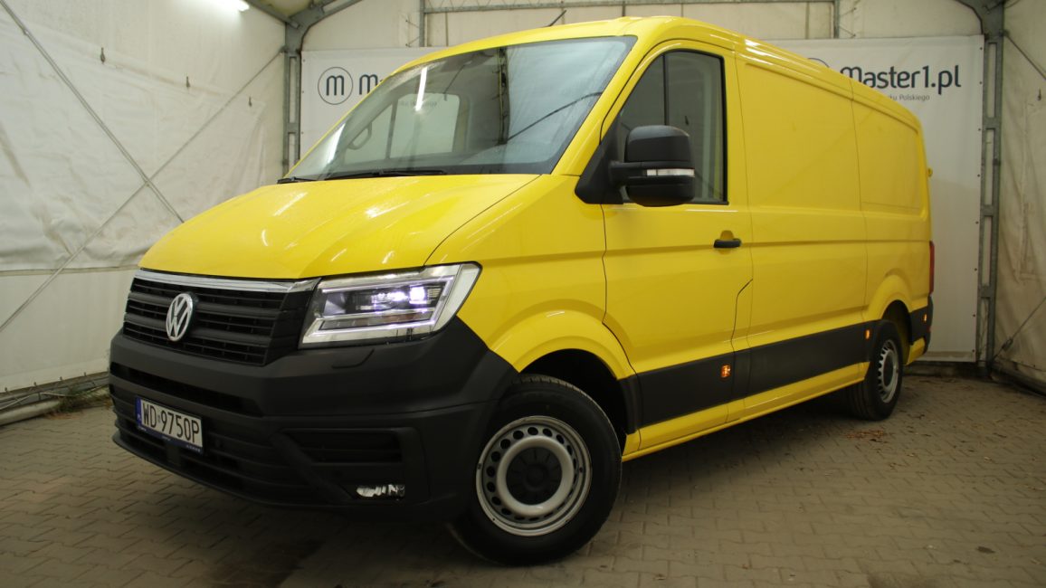 Volkswagen Crafter 35 TDI (9.9m3) WD9750P w leasingu dla firm