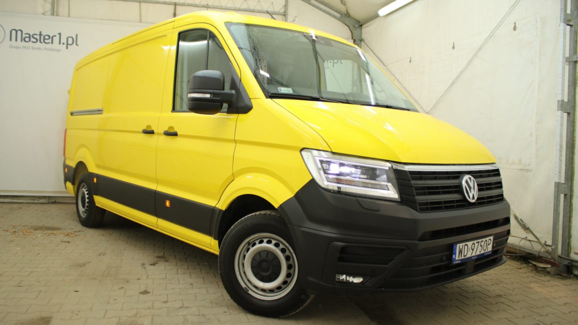 Volkswagen Crafter 35 TDI (9.9m3) WD9750P w zakupie za gotówkę