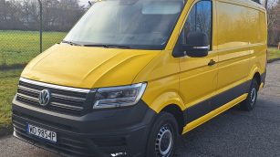 Volkswagen Crafter 35 TDI (9.9m3) WD9854P w leasingu dla firm