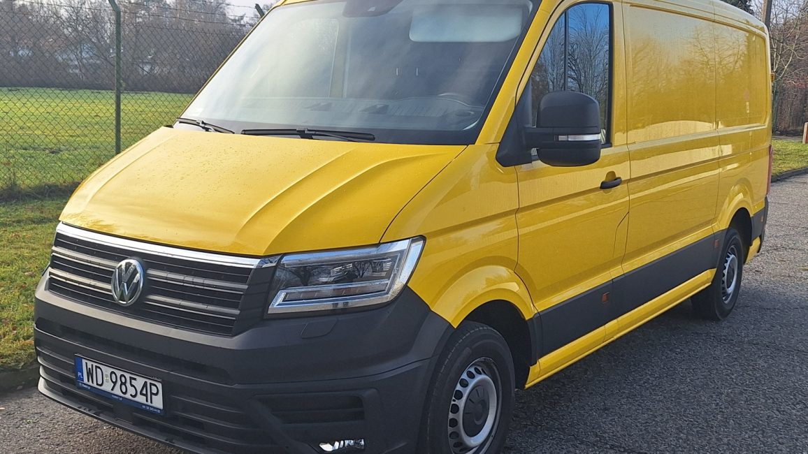 Volkswagen Crafter 35 TDI (9.9m3) WD9854P w leasingu dla firm