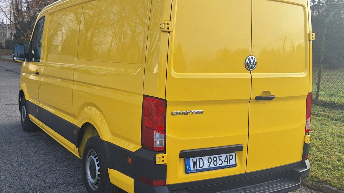 Volkswagen Crafter 35 TDI (9.9m3) WD9854P w leasingu dla firm