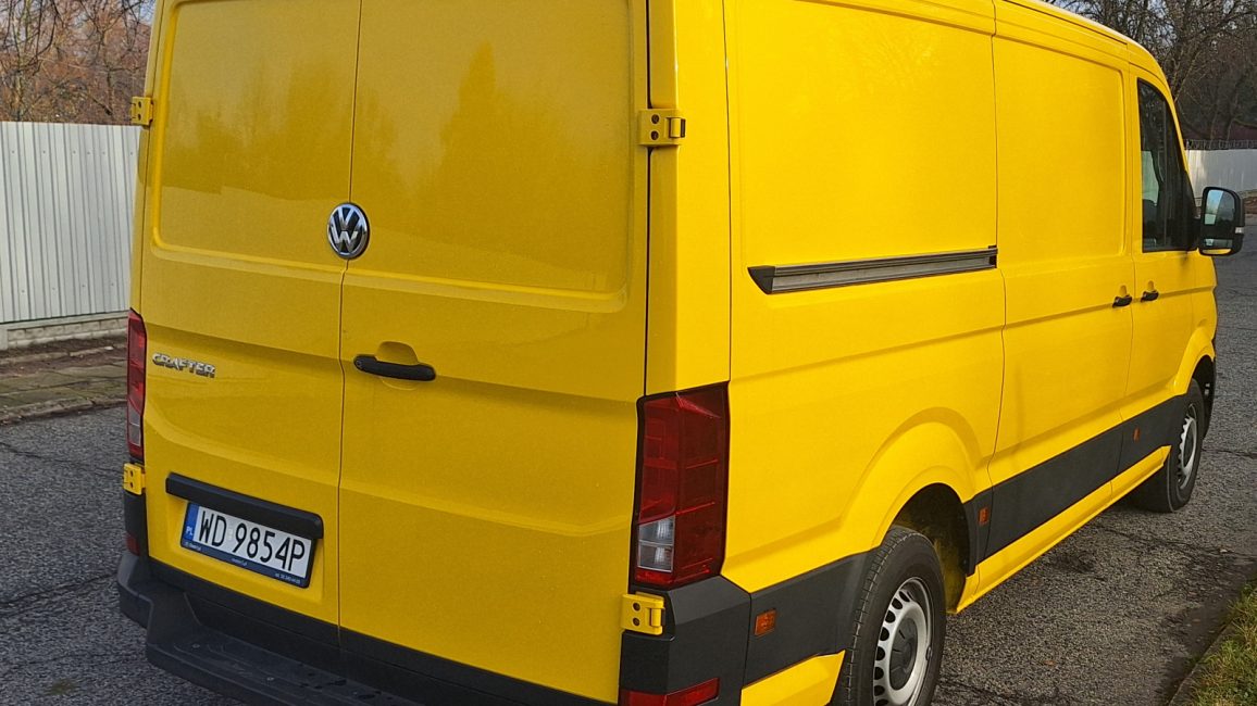 Volkswagen Crafter 35 TDI (9.9m3) WD9854P w leasingu dla firm