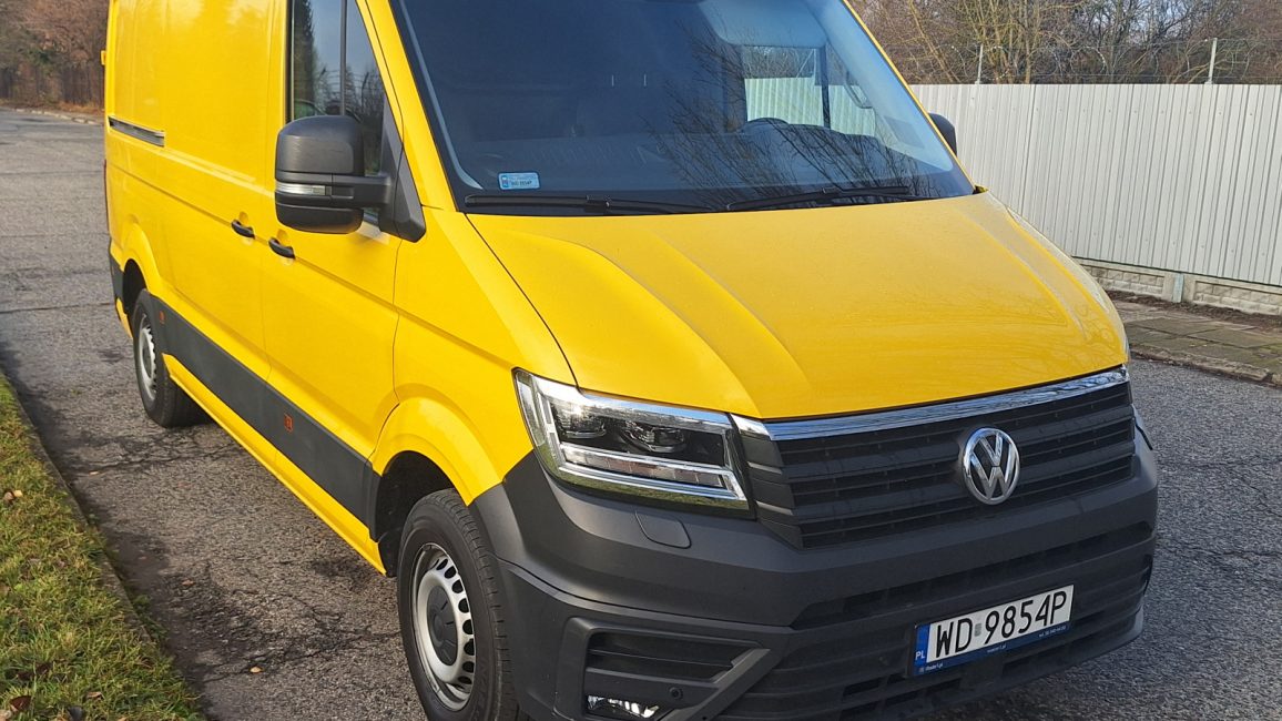 Volkswagen Crafter 35 TDI (9.9m3) WD9854P w leasingu dla firm