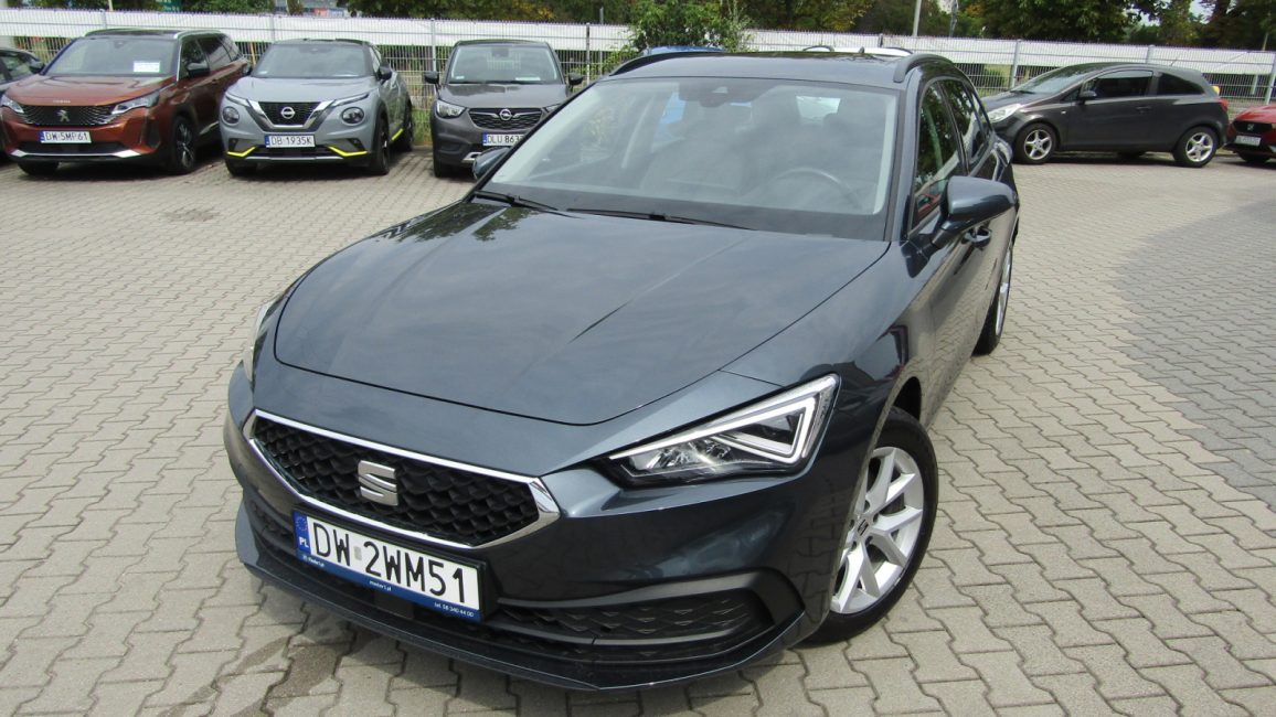 Seat Leon 1.5 TSI Full LED DW2WM51 w abonamencie dla firm