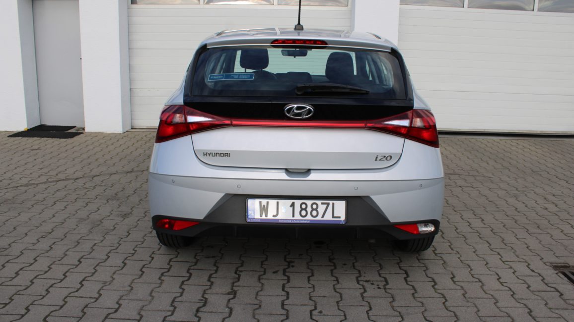 Hyundai i20 1.2 Pure WJ1887L w abonamencie dla firm