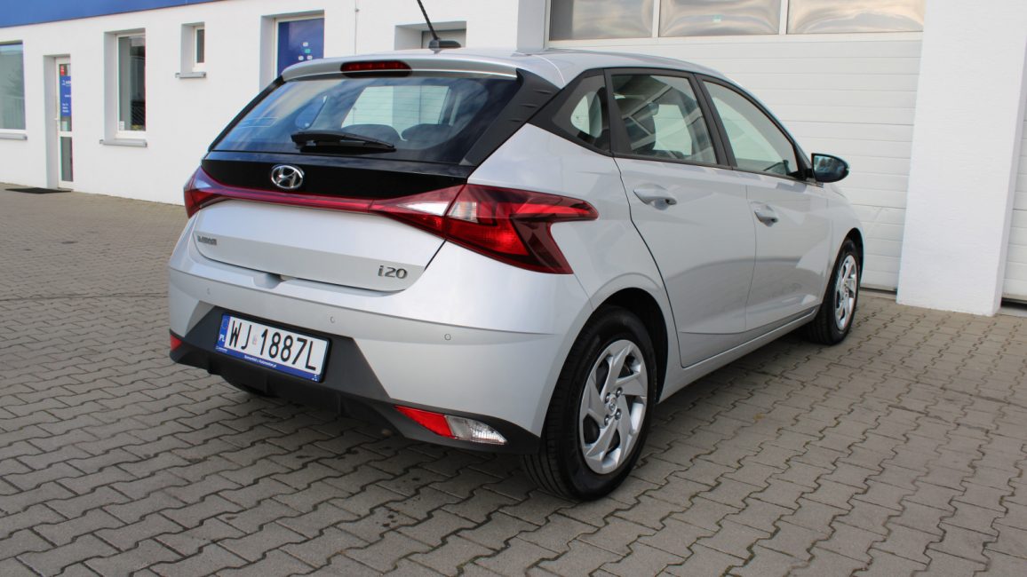 Hyundai i20 1.2 Pure WJ1887L w zakupie za gotówkę