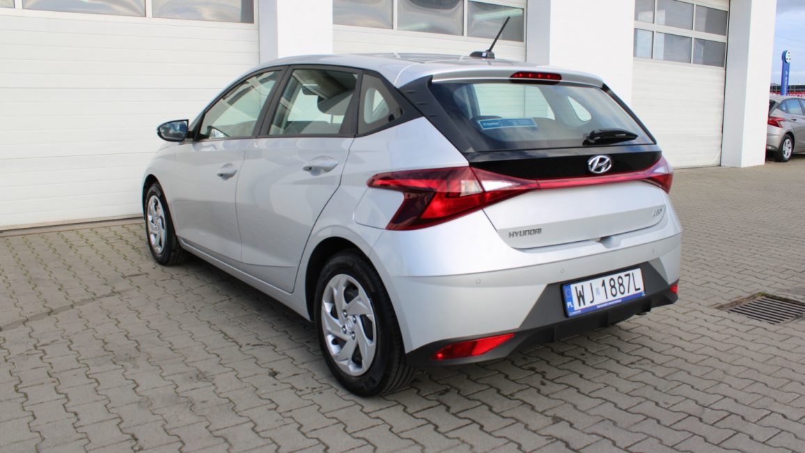 Hyundai i20 1.2 Pure WJ1887L w abonamencie dla firm