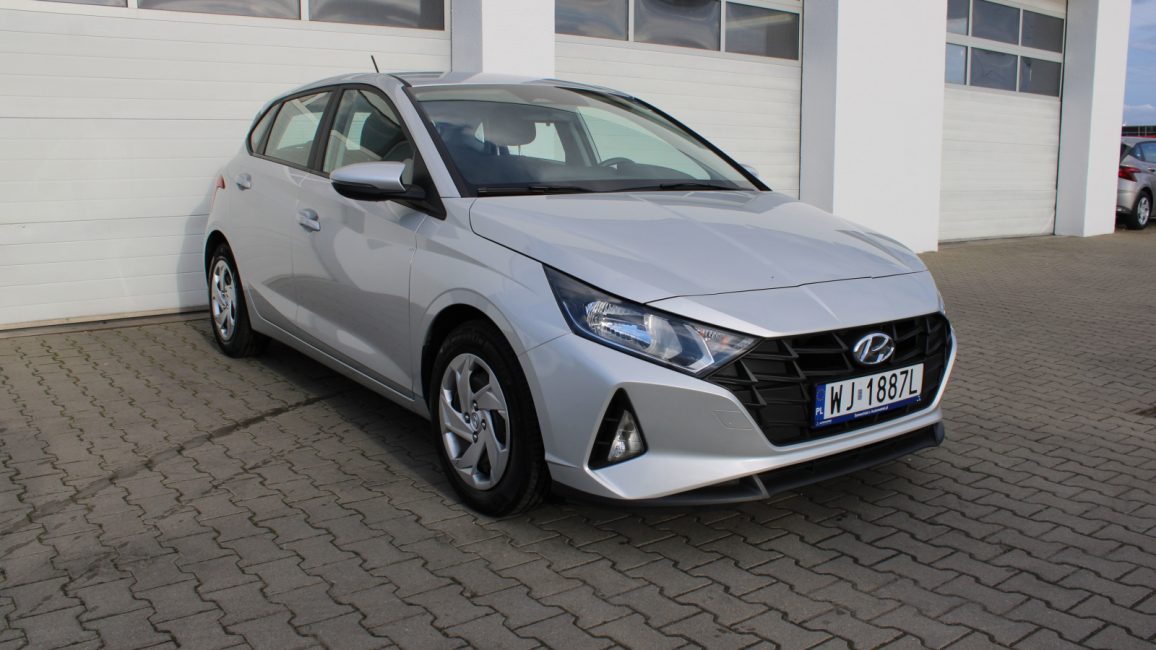 Hyundai i20 1.2 Pure WJ1887L w zakupie za gotówkę