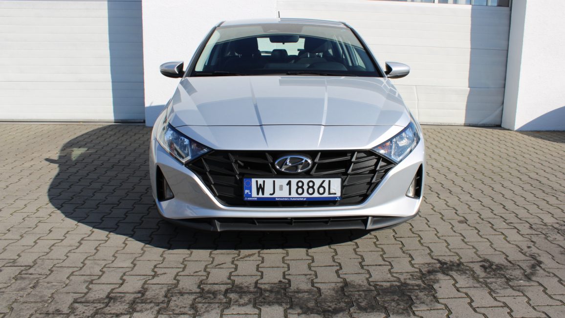 Hyundai i20 1.2 Pure WJ1886L w abonamencie dla firm