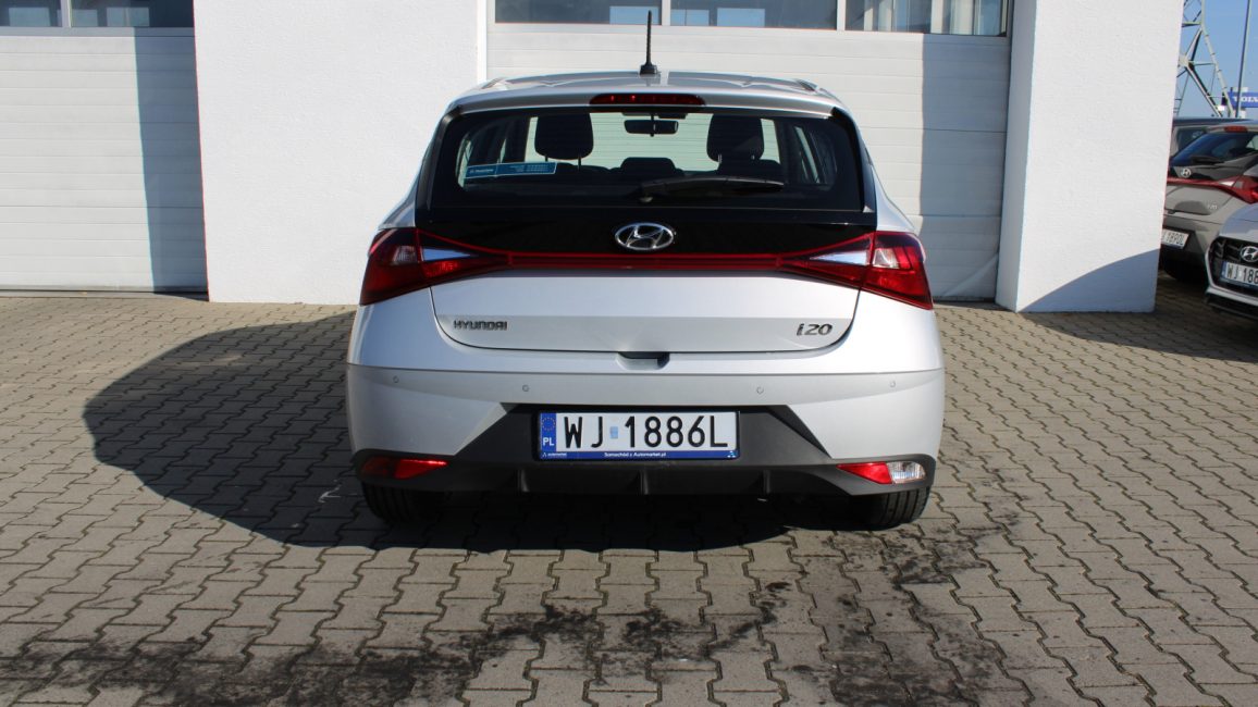 Hyundai i20 1.2 Pure WJ1886L w abonamencie dla firm