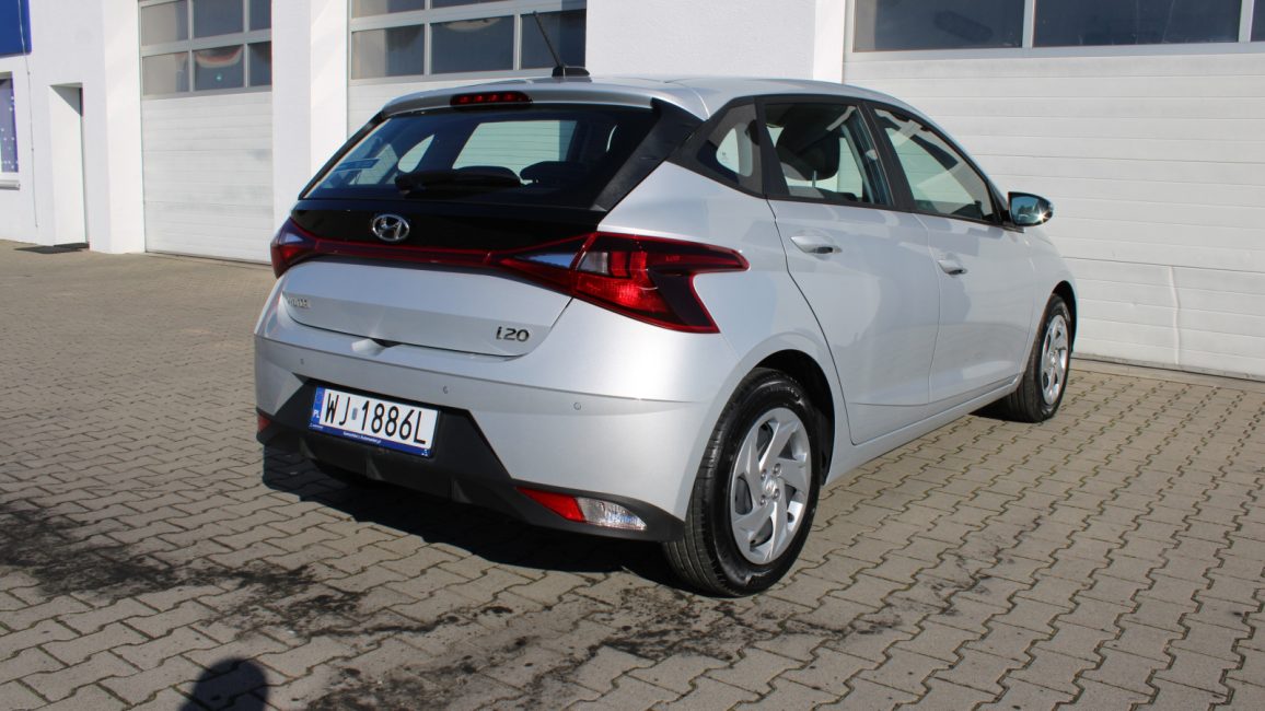 Hyundai i20 1.2 Pure WJ1886L w abonamencie dla firm