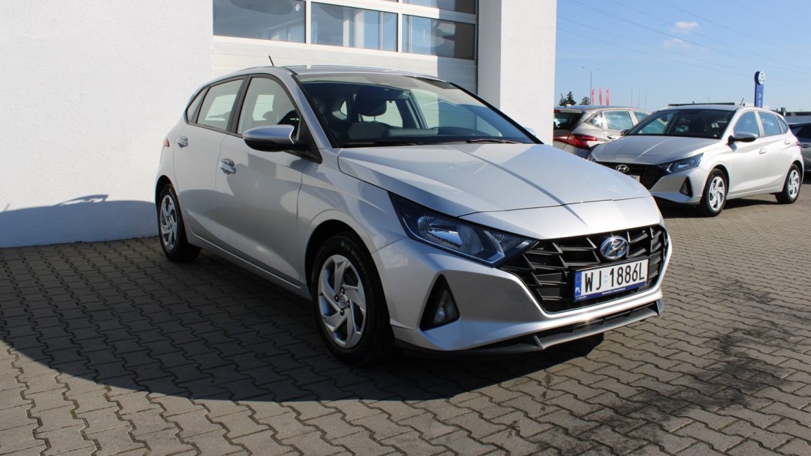 Hyundai i20 1.2 Pure WJ1886L w abonamencie dla firm