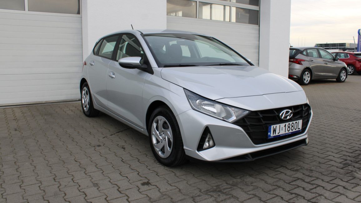 Hyundai i20 1.2 Pure WJ1880L w abonamencie