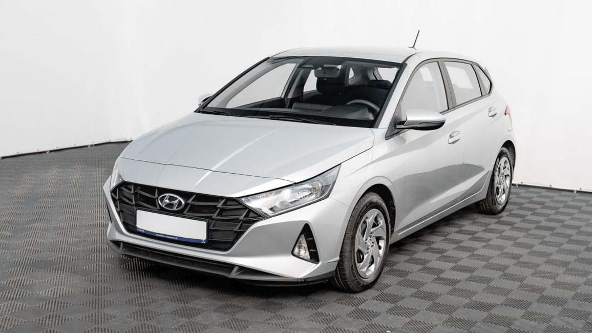 Hyundai i20 1.2 Pure WJ1885L w leasingu dla firm