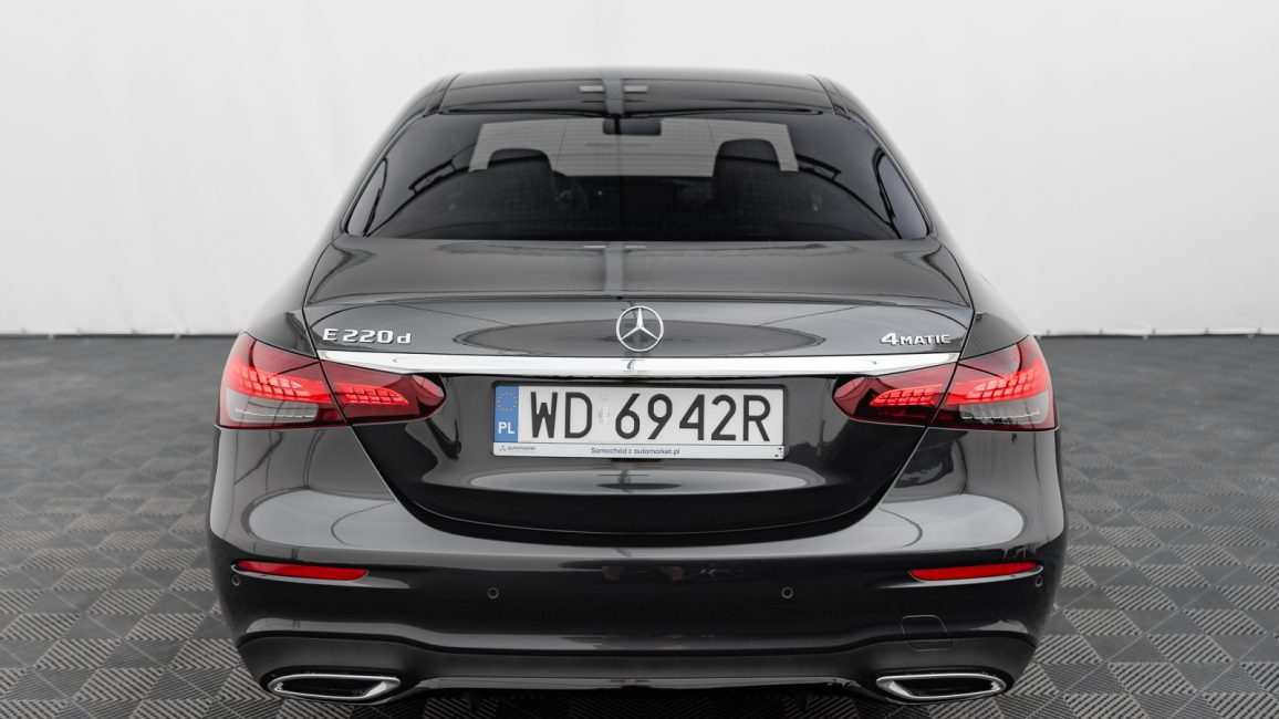 Mercedes-benz E 220 d 4-Matic AMG WD6942R w leasingu dla firm