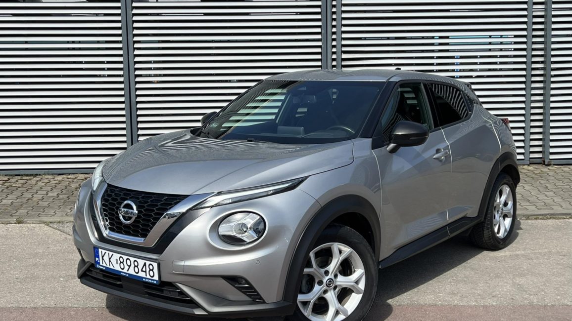 Nissan Juke 1.0 DIG-T N-Connecta KK89848 w leasingu dla firm