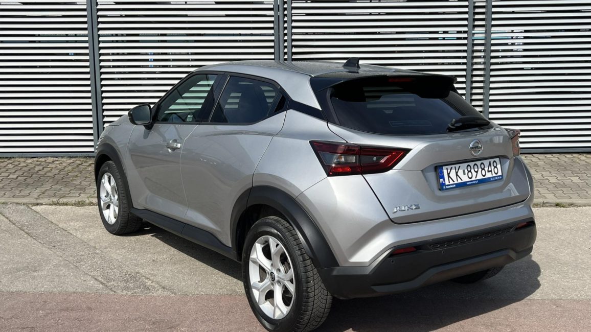 Nissan Juke 1.0 DIG-T N-Connecta KK89848 w abonamencie dla firm