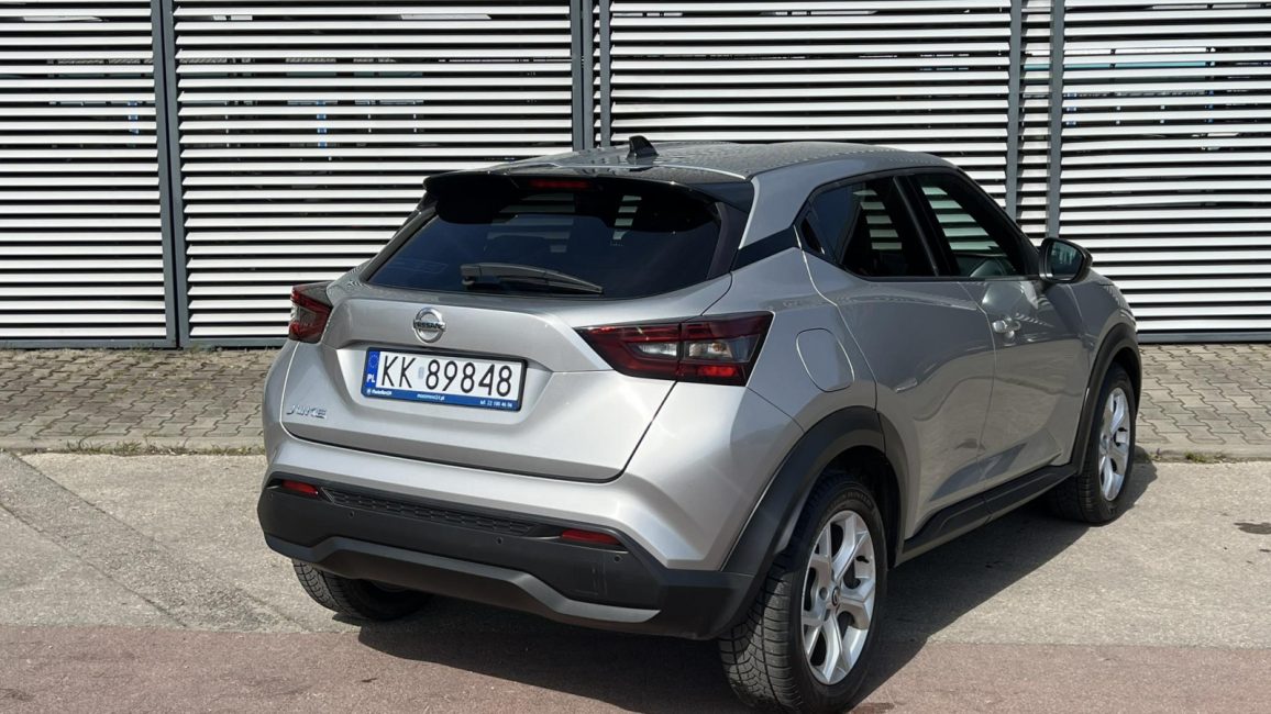 Nissan Juke 1.0 DIG-T N-Connecta KK89848 w abonamencie dla firm