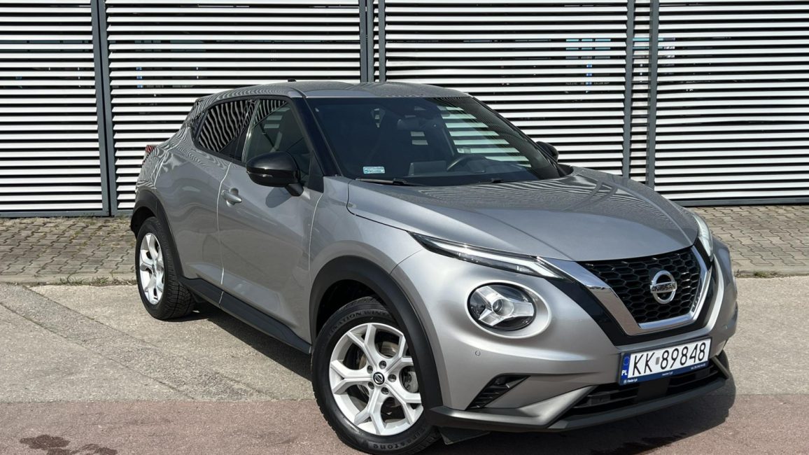 Nissan Juke 1.0 DIG-T N-Connecta KK89848 w abonamencie dla firm