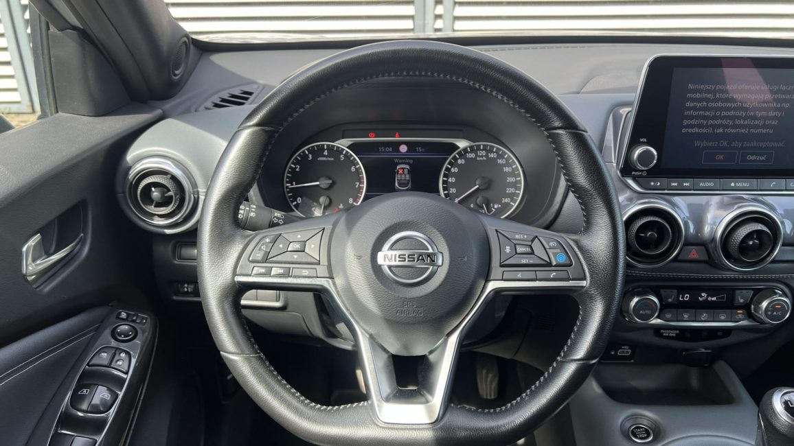 Nissan Juke 1.0 DIG-T N-Connecta KK89848 w abonamencie dla firm