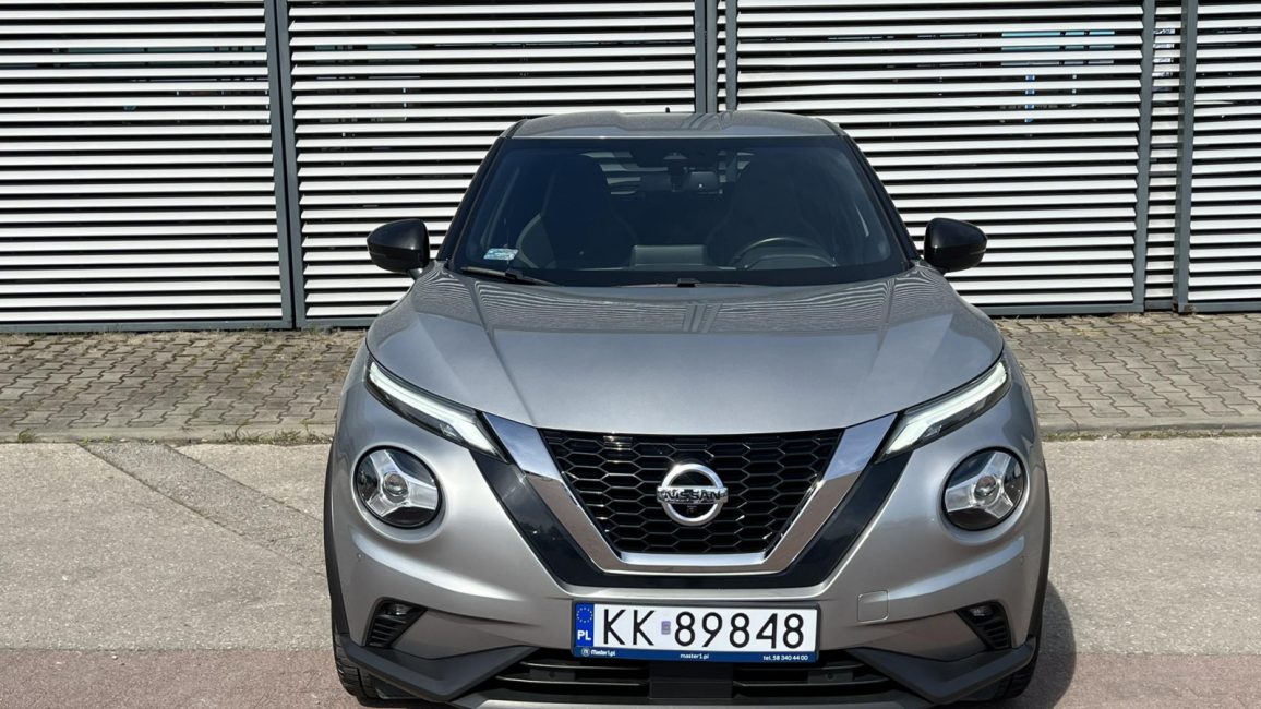 Nissan Juke 1.0 DIG-T N-Connecta KK89848 w abonamencie dla firm