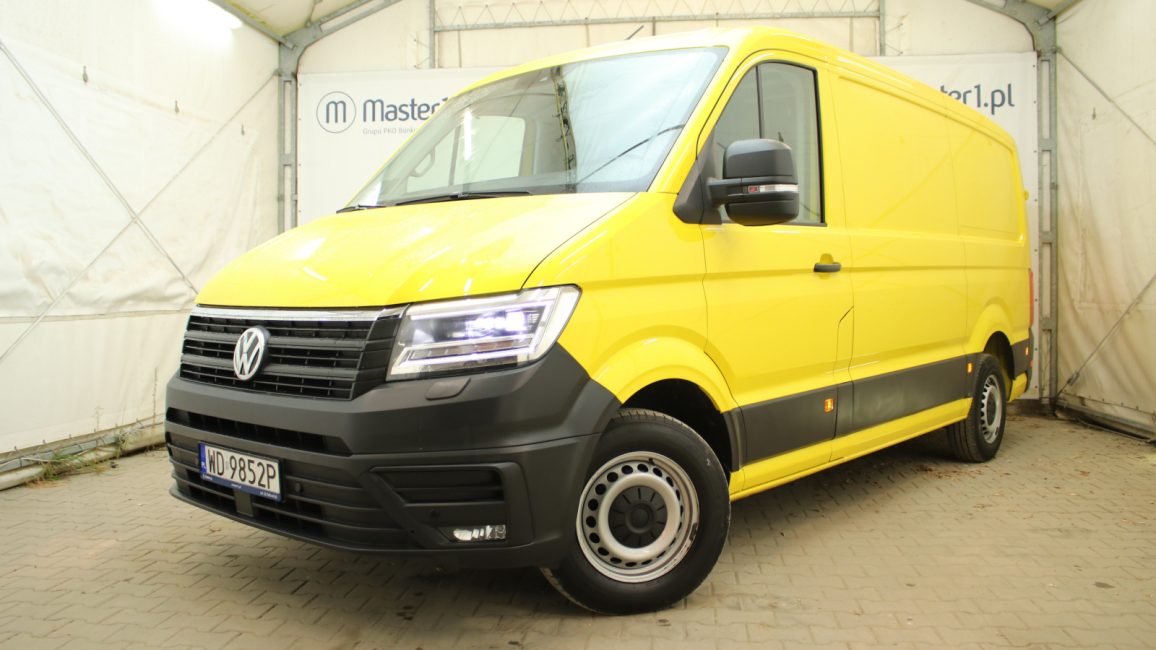 Volkswagen Crafter 35 TDI (9.9m3) WD9852P w zakupie za gotówkę