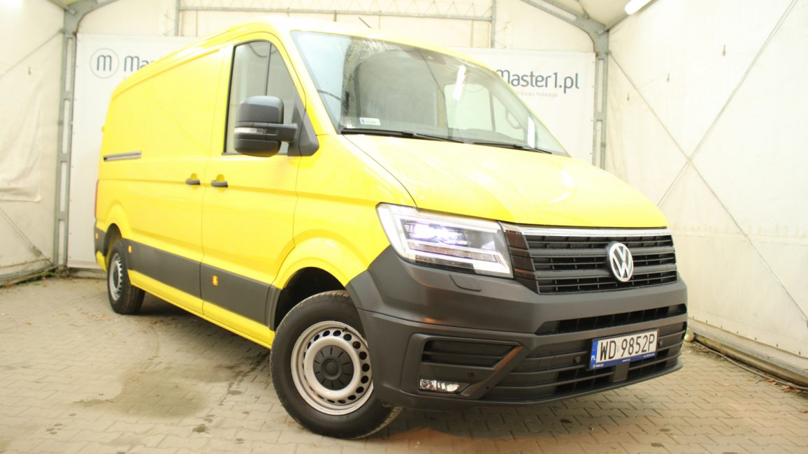 Volkswagen Crafter 35 TDI (9.9m3) WD9852P w leasingu dla firm