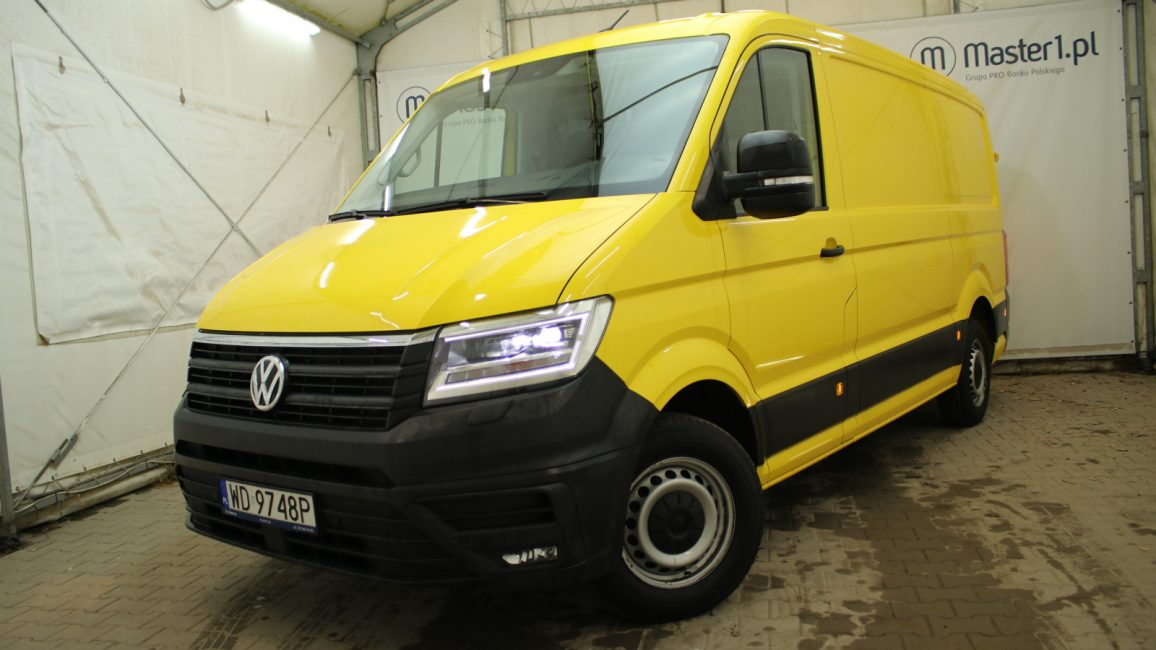 Volkswagen Crafter 35 TDI (9.9m3) WD9748P w leasingu dla firm