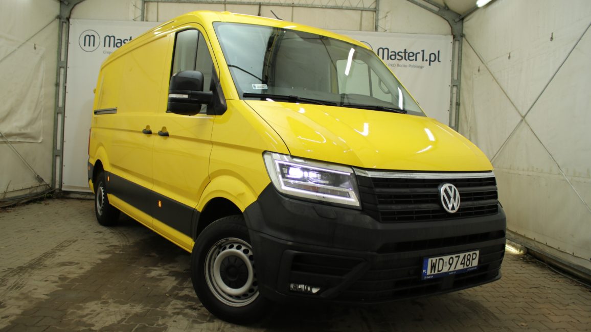 Volkswagen Crafter 35 TDI (9.9m3) WD9748P w zakupie za gotówkę