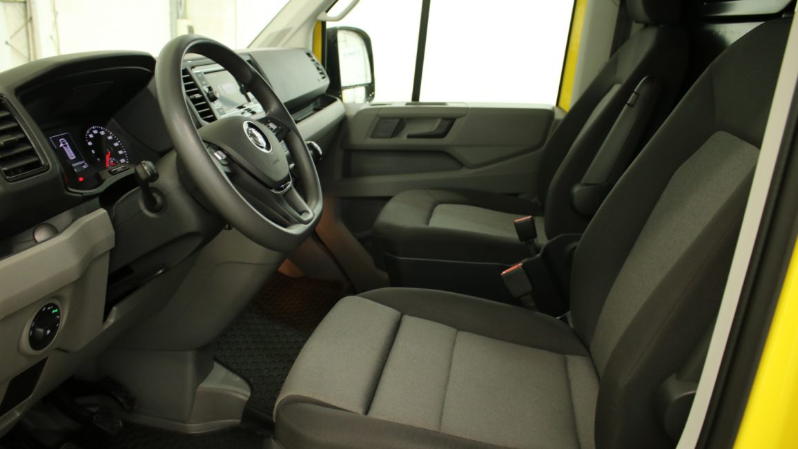 Volkswagen Crafter 35 TDI (9.9m3) WD9748P w zakupie za gotówkę