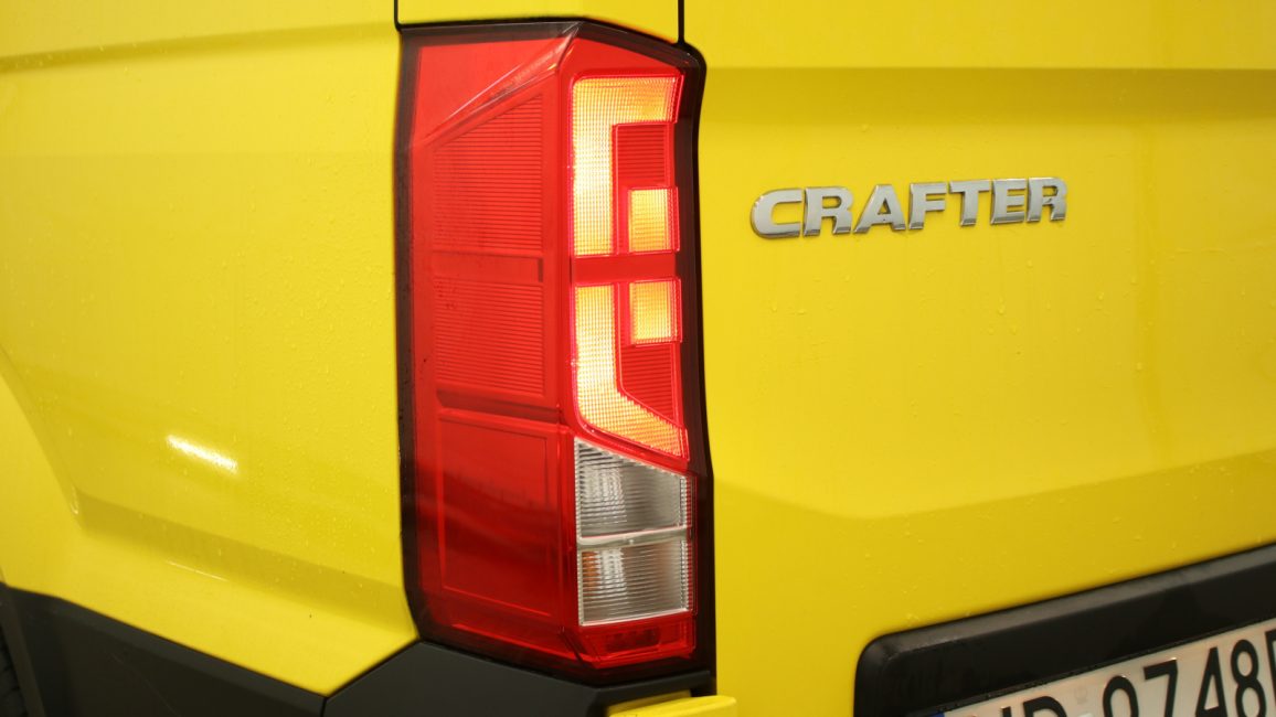 Volkswagen Crafter 35 TDI (9.9m3) WD9748P w zakupie za gotówkę