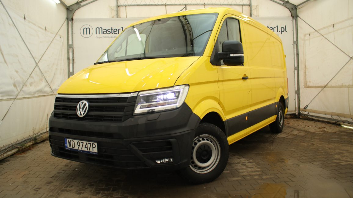 Volkswagen Crafter 35 TDI (9.9m3) WD9747P w zakupie za gotówkę