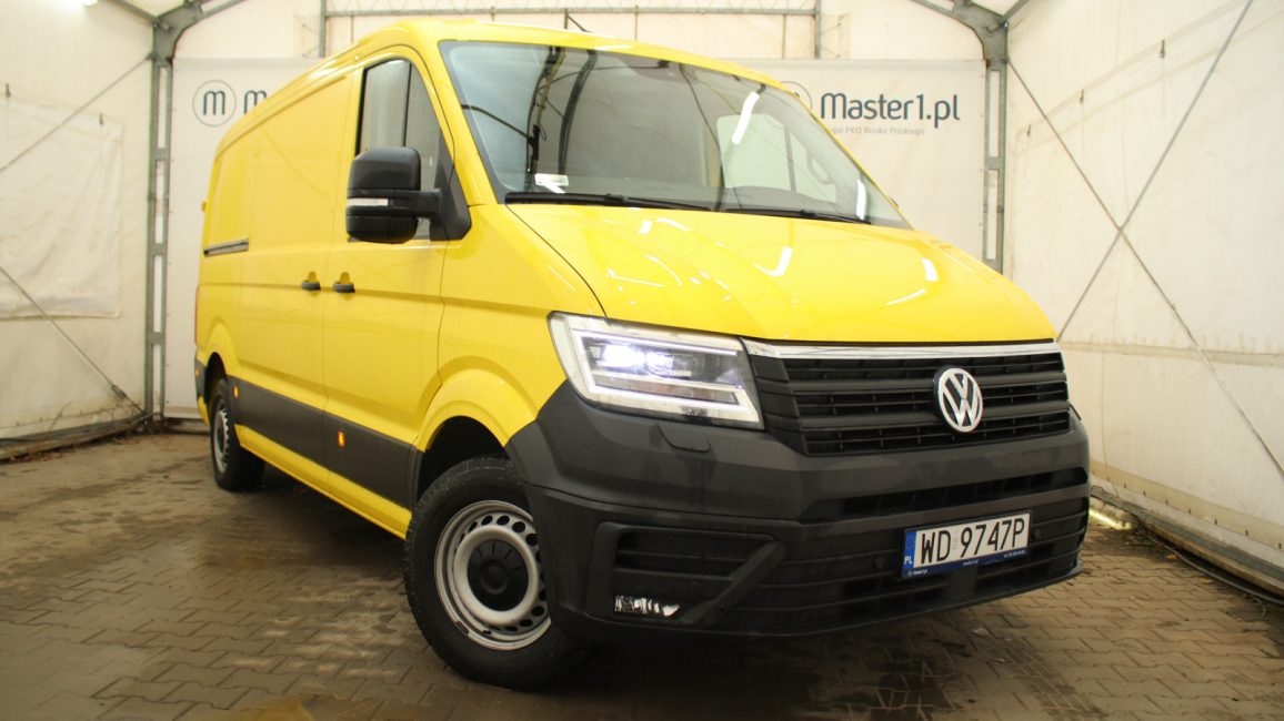 Volkswagen Crafter 35 TDI (9.9m3) WD9747P w zakupie za gotówkę