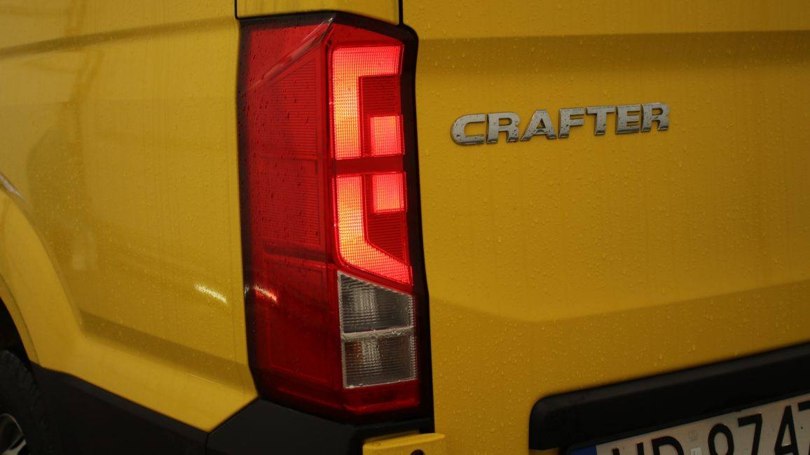 Volkswagen Crafter 35 TDI (9.9m3) WD9747P w zakupie za gotówkę