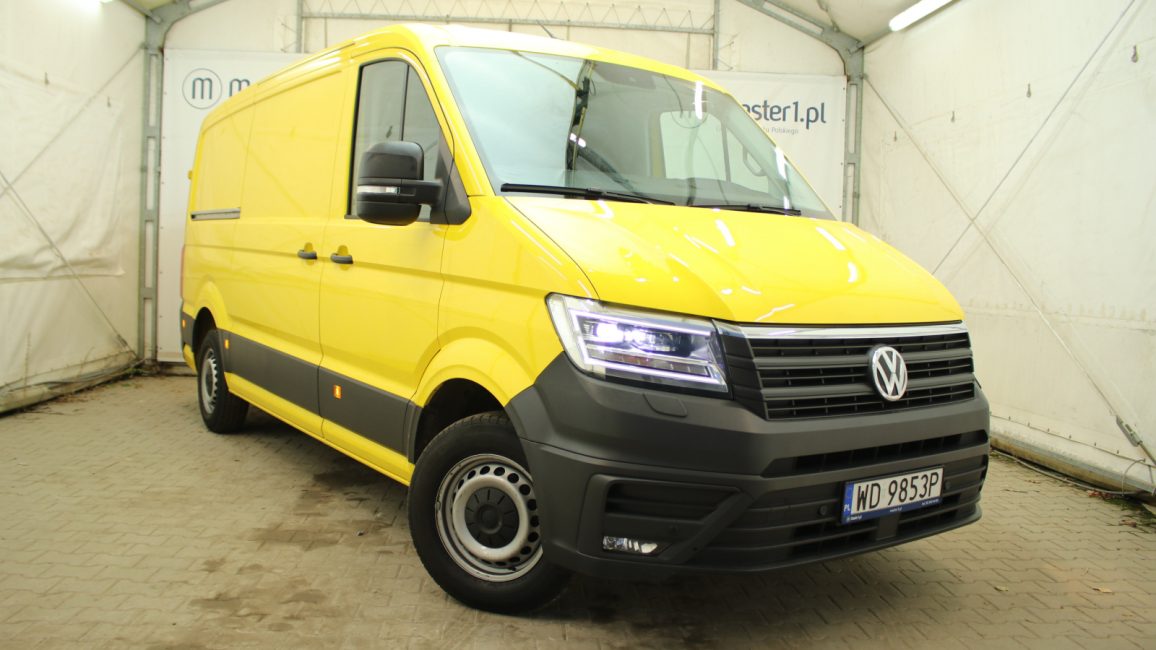 Volkswagen Crafter 35 TDI (9.9m3) WD9853P w leasingu dla firm