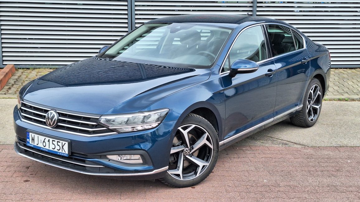 Volkswagen Passat 2.0 TSI Elegance DSG WJ6155K w abonamencie