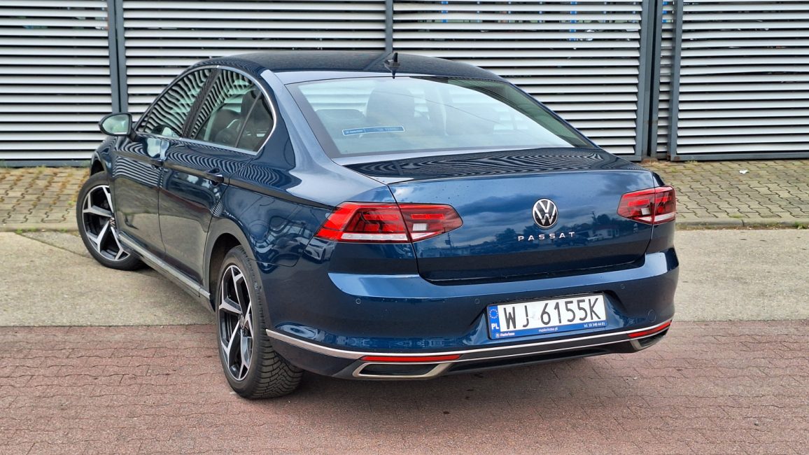 Volkswagen Passat 2.0 TSI Elegance DSG WJ6155K w zakupie za gotówkę