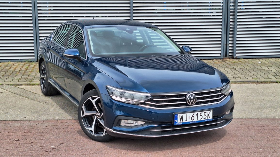 Volkswagen Passat 2.0 TSI Elegance DSG WJ6155K w zakupie za gotówkę